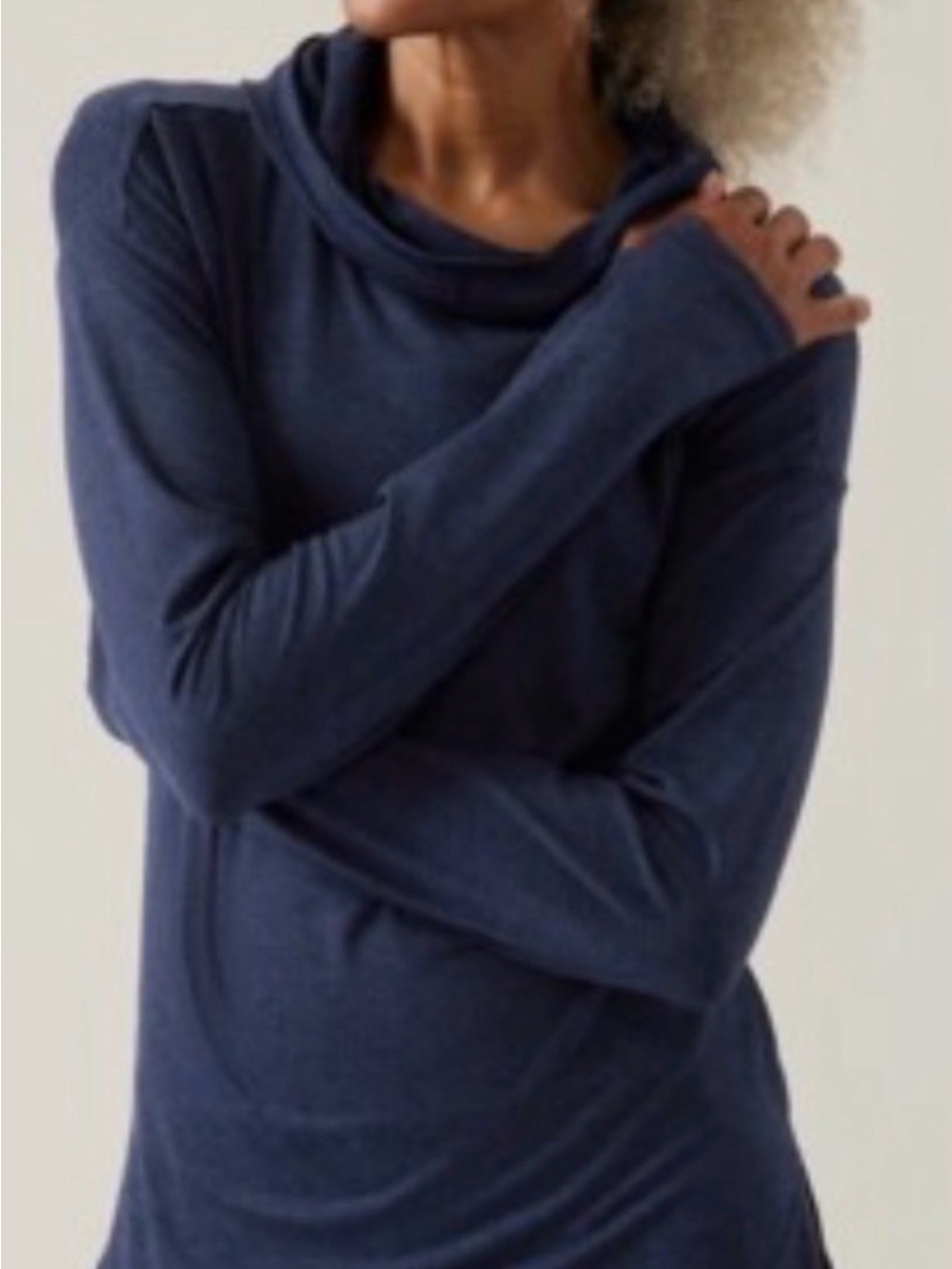 Athleta Uptempo Hoodie Sweatshirt